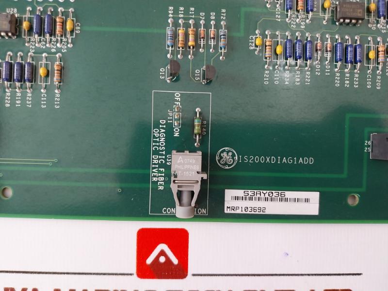 General Electric Is200xdiag1add Turbine Control Lci Pcb 94v-0