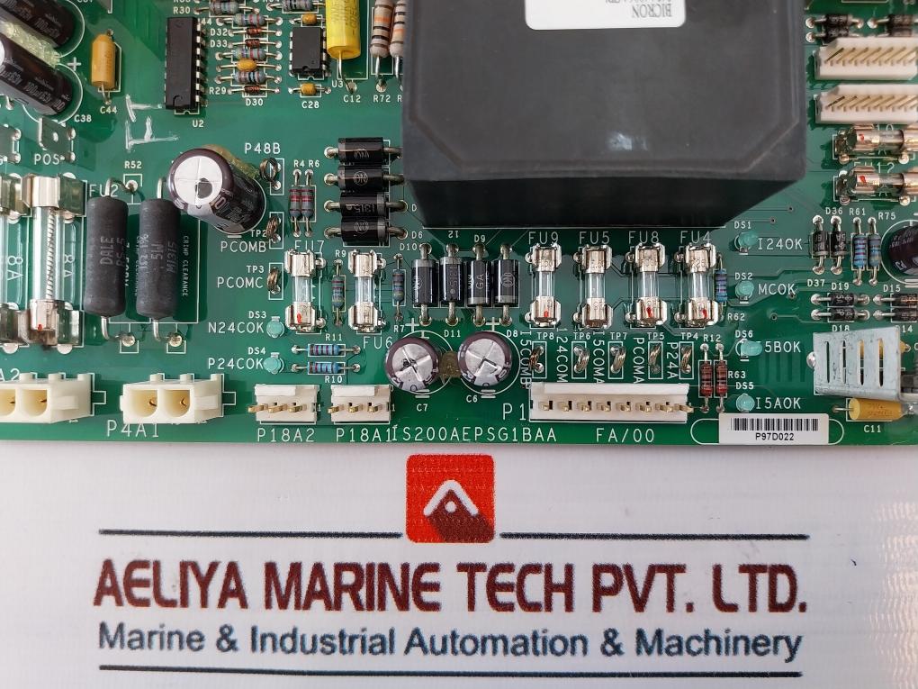 General Electric Is210Aepsg1B Aeps Board