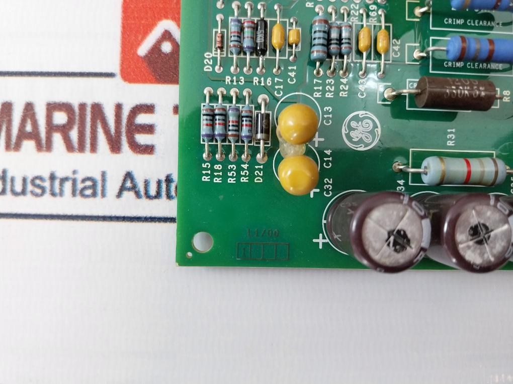 General Electric Is210Aepsg1B Aeps Board