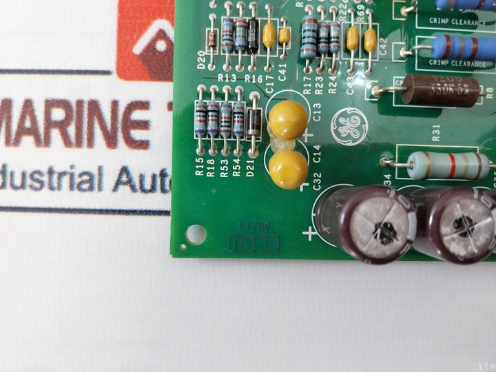 General Electric Is210Aepsg1B Aeps Board
