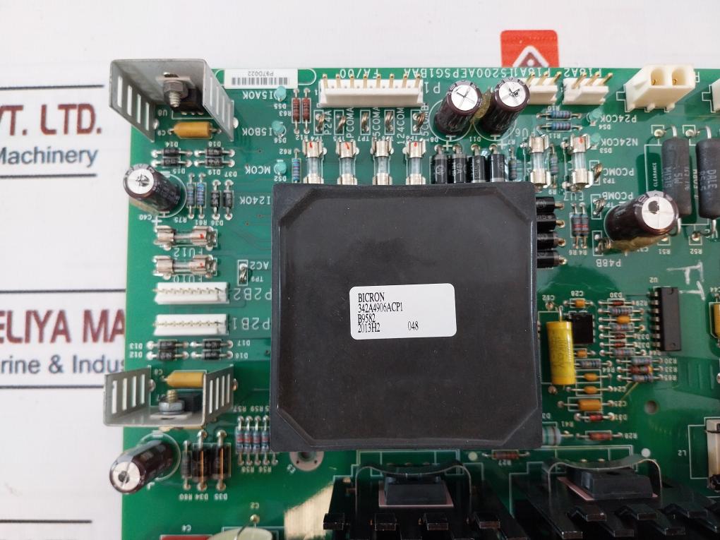 General Electric Is210Aepsg1B Aeps Board