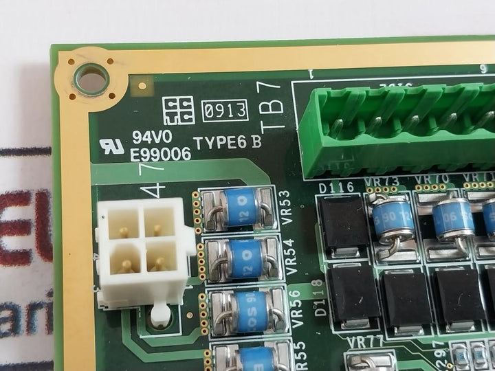 General Electric Is210bppch1aca Printed Circuit Board Is200wetah1afc