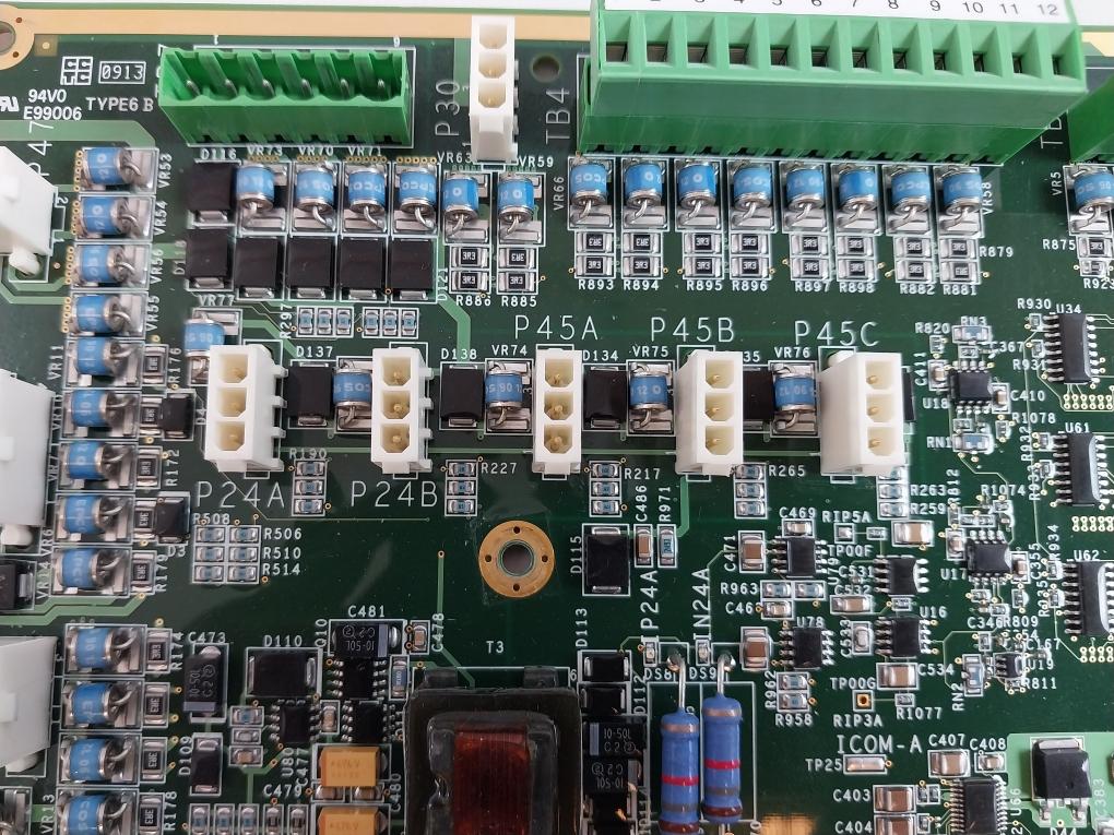 General Electric Is210bppch1aca Printed Circuit Board Is200wetah1afc