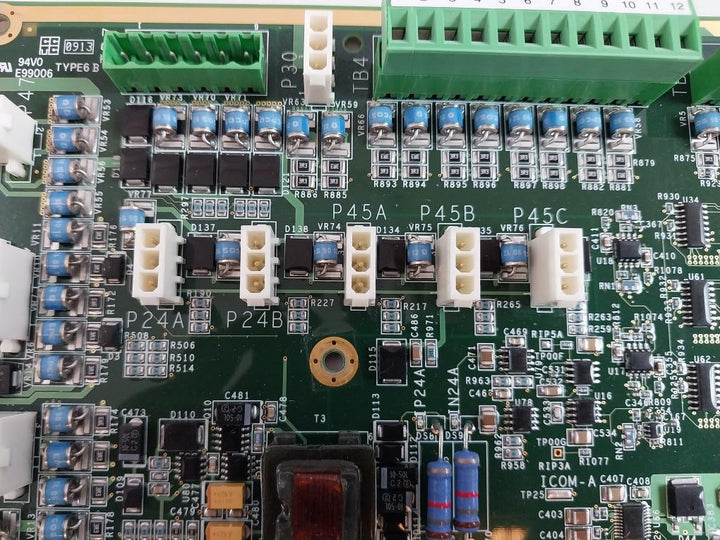 General Electric Is210bppch1aca Printed Circuit Board Is200wetah1afc