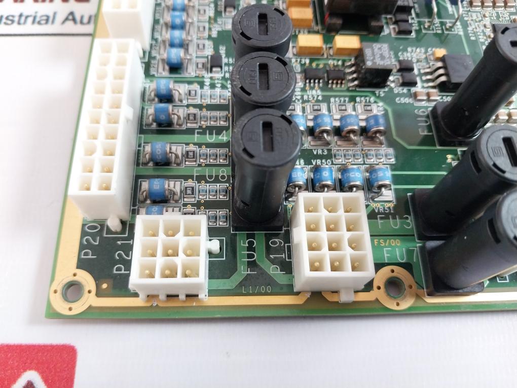 General Electric Is210bppch1aca Printed Circuit Board Is200wetah1afc