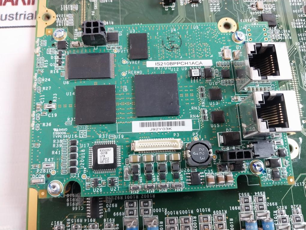 General Electric Is210bppch1aca Printed Circuit Board Is200wetah1afc