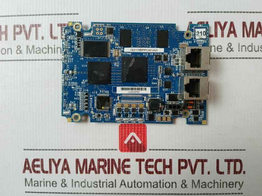 General Electric Is210bppch1ad I/o Pack Processor Board Type S6 E99006