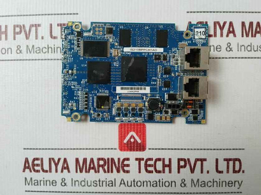 General Electric Is210bppch1ad I/o Pack Processor Board Type S6 E99006