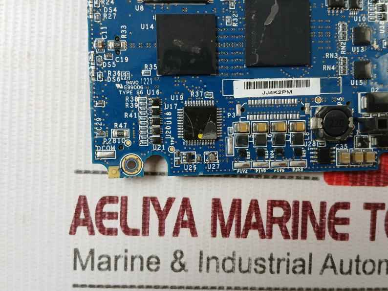 General Electric Is210bppch1ad I/o Pack Processor Board Type S6 E99006