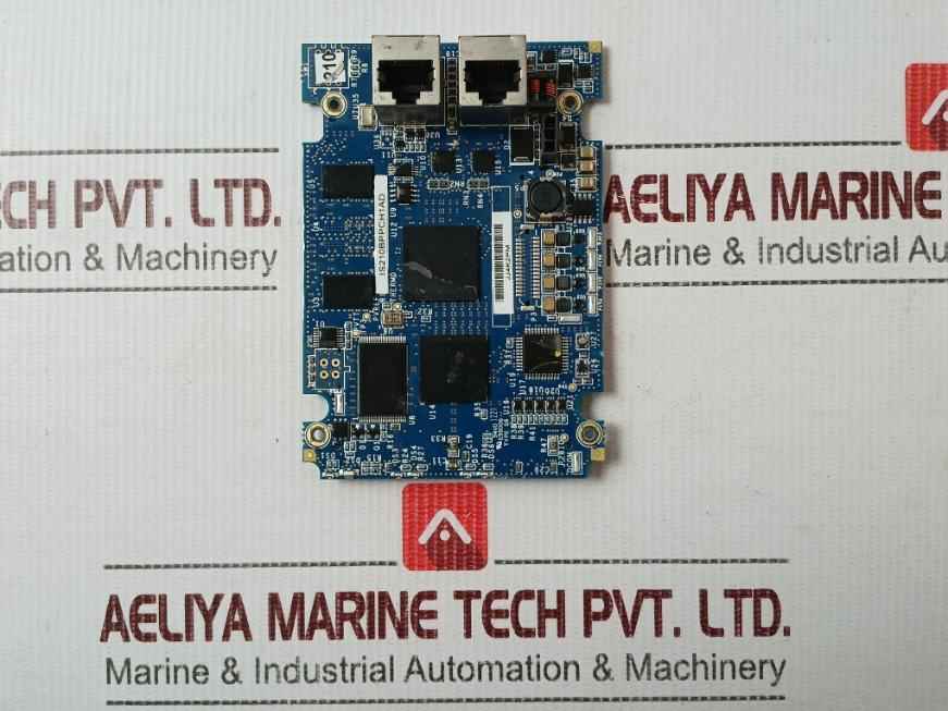 General Electric Is210bppch1ad I/o Pack Processor Board Type S6 E99006