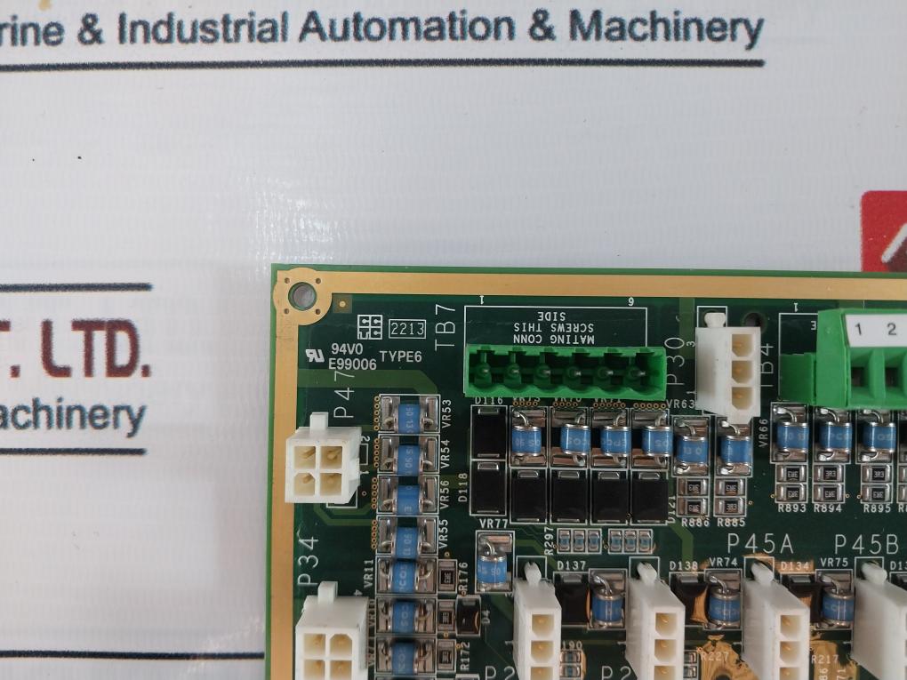 General Electric Is215Wetah1Bb Printed Circuit Board