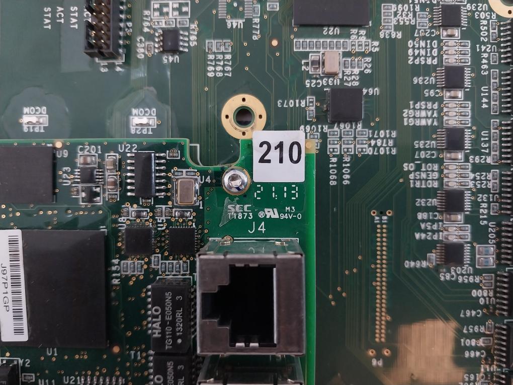 General Electric Is215Wetah1Bb Printed Circuit Board