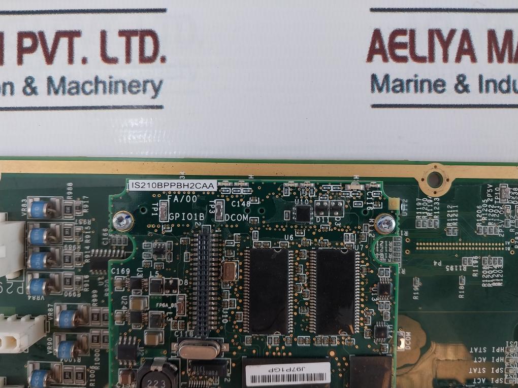 General Electric Is215Wetah1Bb Printed Circuit Board