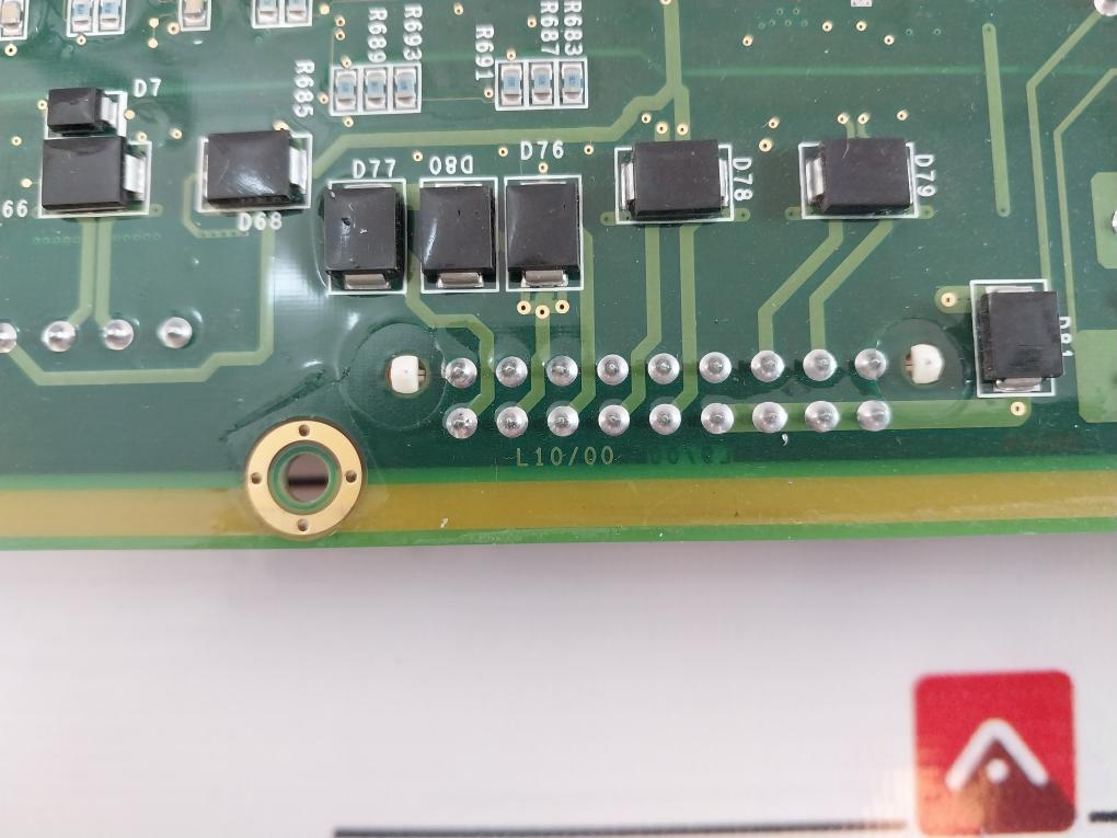 General Electric Is215Wetah1Bb Printed Circuit Board