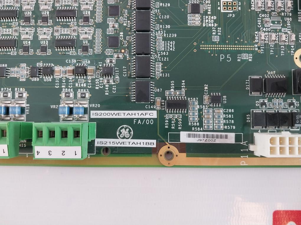 General Electric Is215Wetah1Bb Printed Circuit Board