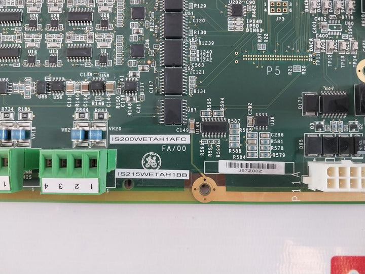 General Electric Is215Wetah1Bb Printed Circuit Board