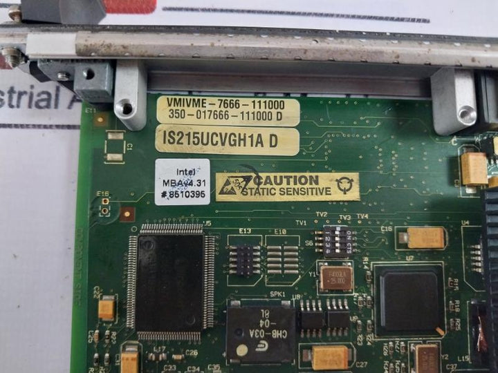General Electric Is215ucvgh1a Vme Controller Board