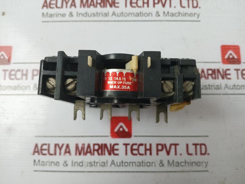 General Electric Max.35A Switchgear Backup Fuse 11-18