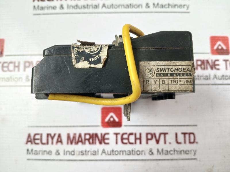 General Electric Max.35A Switchgear Backup Fuse 11-18