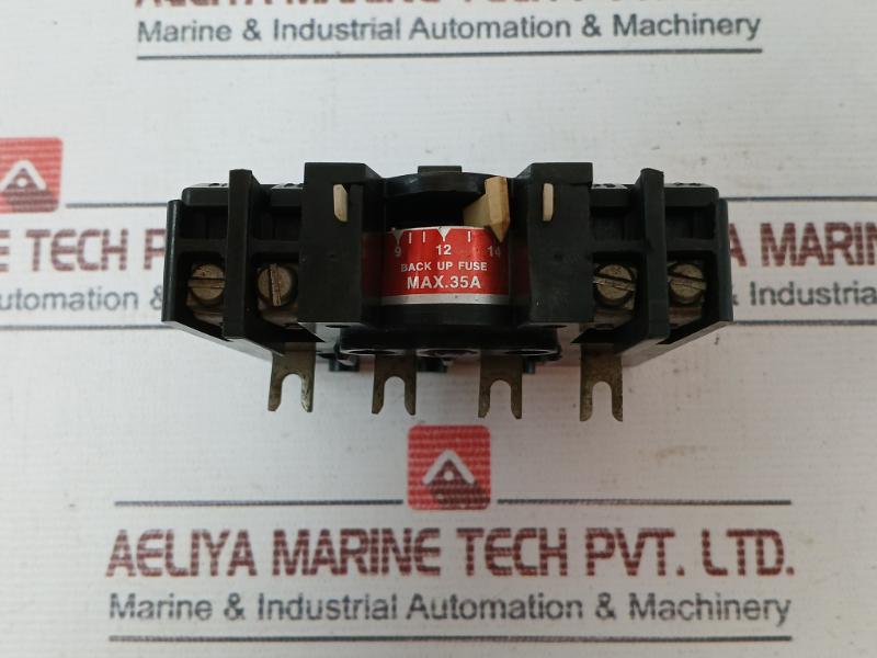 General Electric Max.35A Switchgear Backup Fuse 9-14