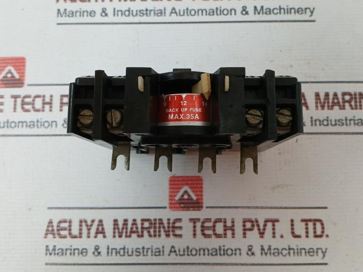 General Electric Max.35A Switchgear Backup Fuse 9-14