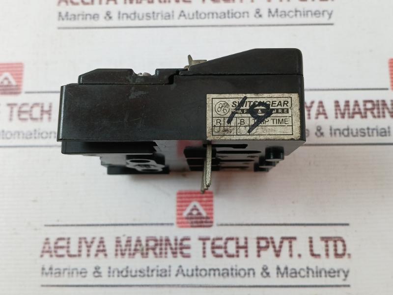 General Electric Max.35A Switchgear Backup Fuse 9-14