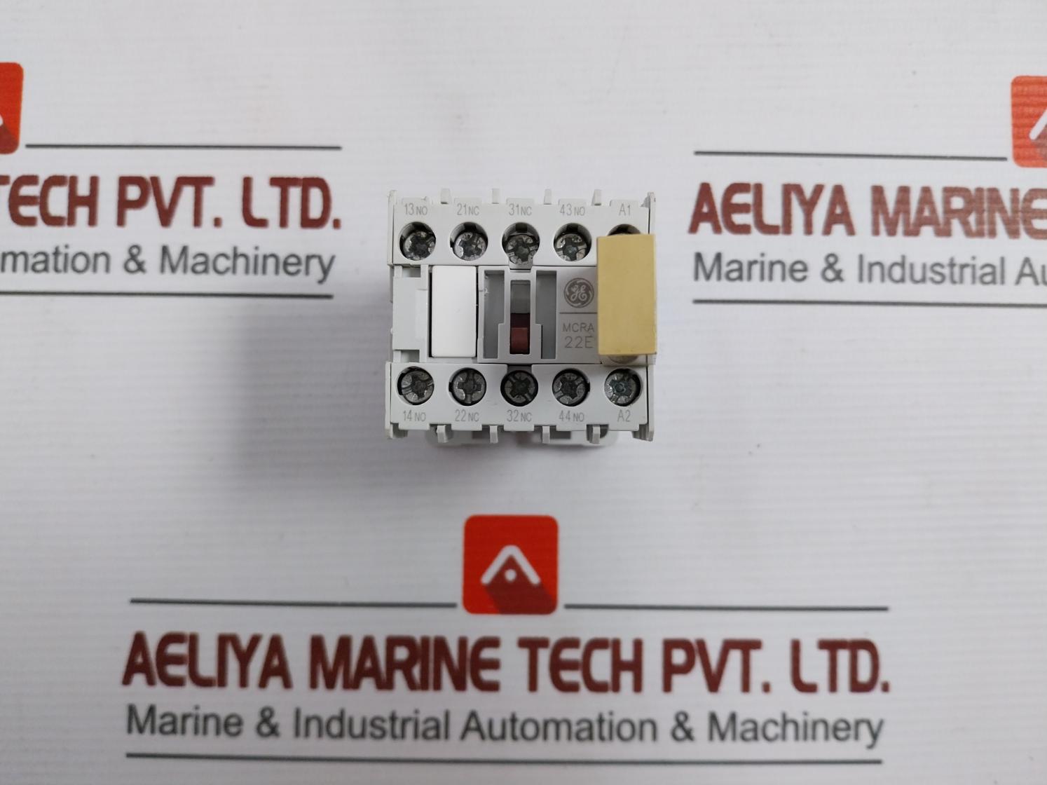 General Electric Mcra022At Mini Contactor Relay 750V/16A
