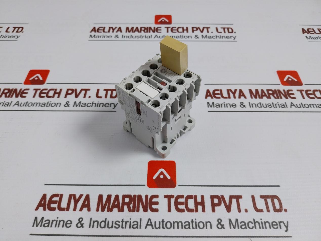General Electric Mcra022At Mini Contactor Relay 750V/16A