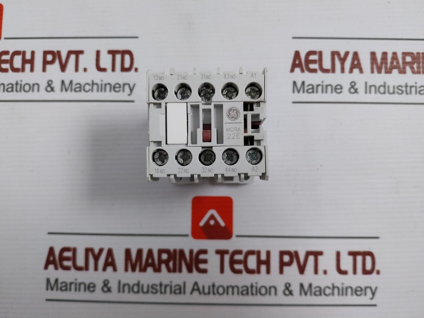 General Electric Mcra022At Mini Contactor Relay 750V/16A