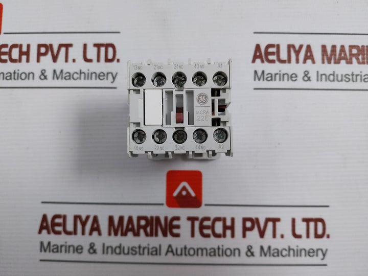 General Electric Mcra022At Mini Contactor Relay 750V/16A