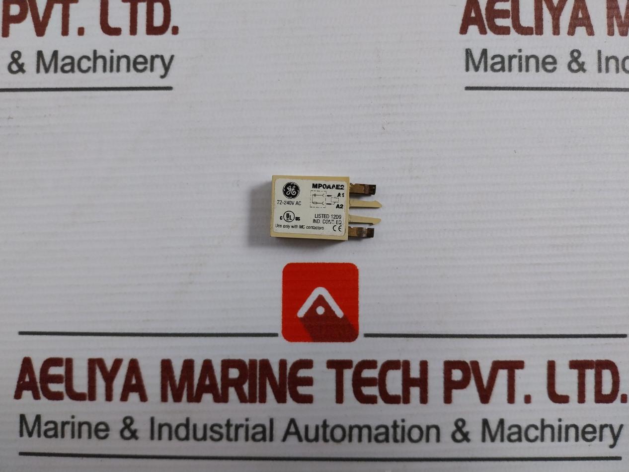 General Electric Mcra022At Mini Contactor Relay 750V/16A