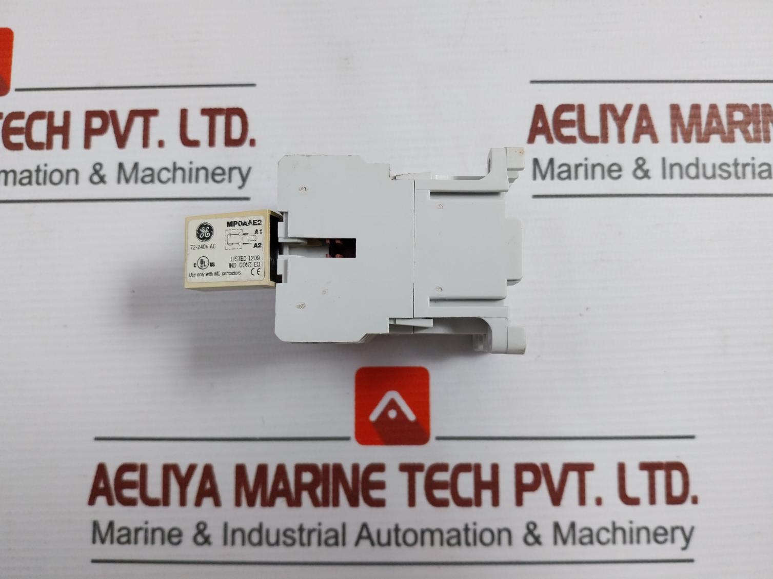 General Electric Mcra022At Mini Contactor Relay 750V/16A