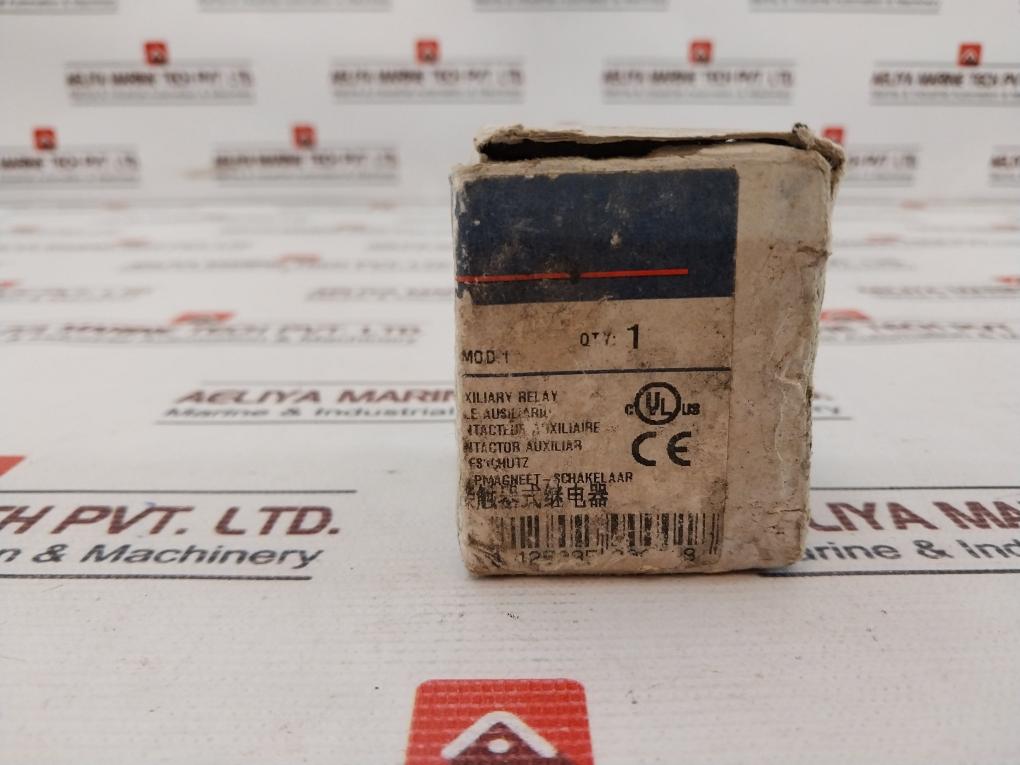 General Electric Mcra040At Auxiliary Contactor 750V 16A