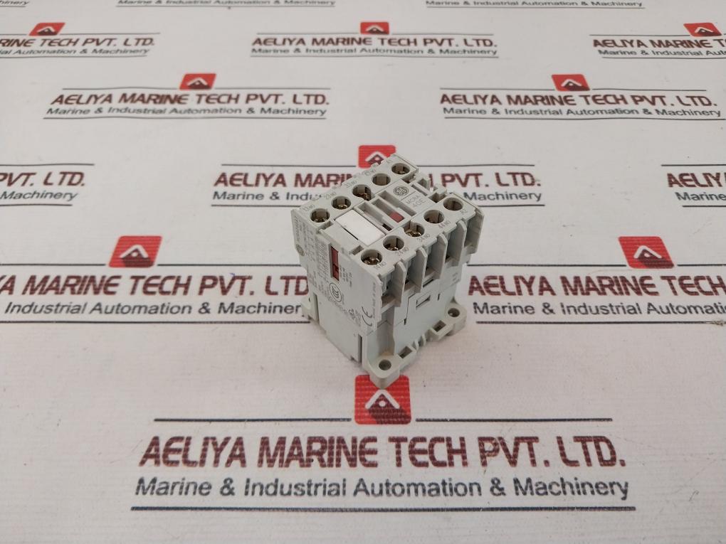General Electric Mcra040At Auxiliary Contactor 750V 16A