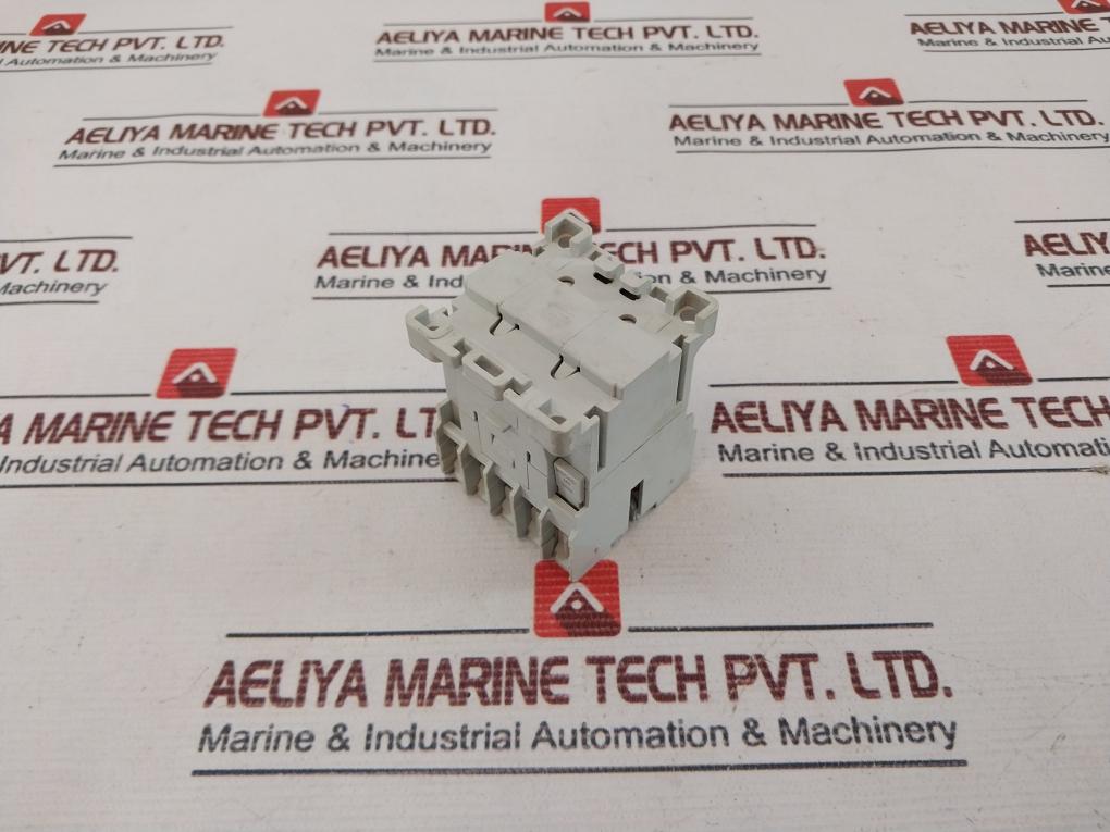 General Electric Mcra040At Auxiliary Contactor 750V 16A