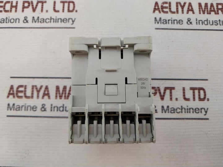 General Electric Mcra040At Auxiliary Contactor 750V 16A