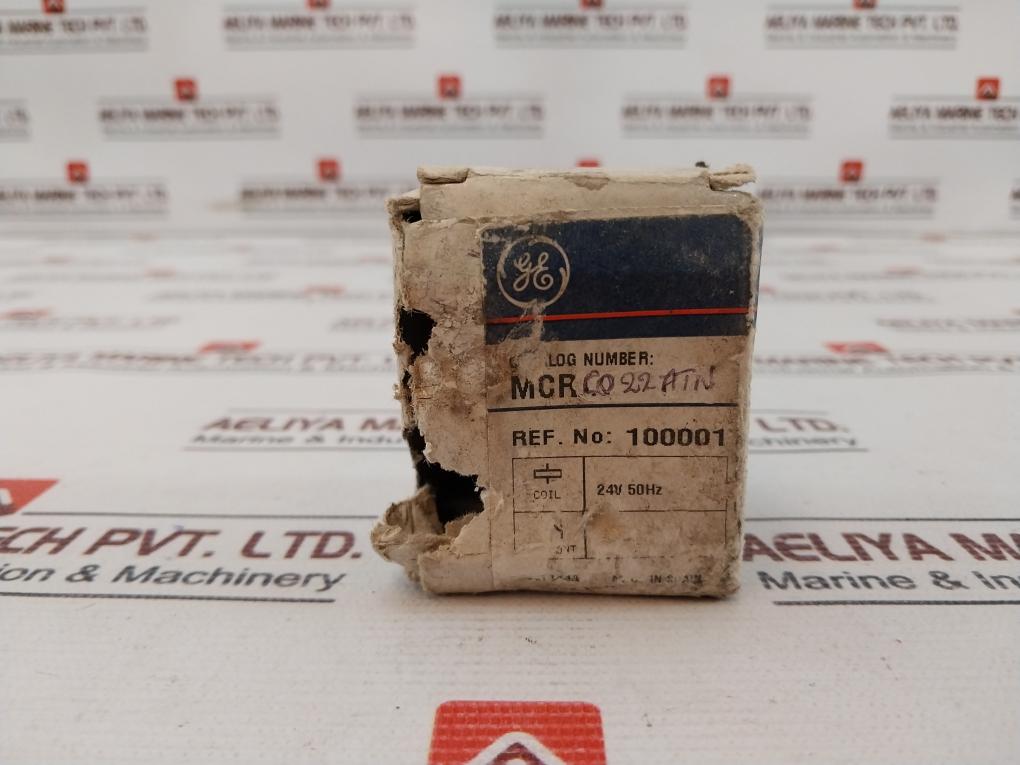 General Electric Mcra040At Auxiliary Contactor 750V 16A