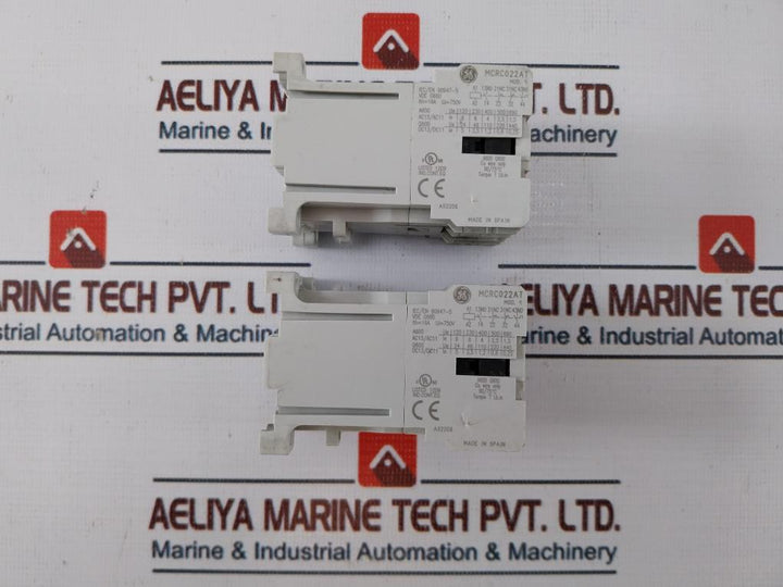 General Electric Mcrc022At Mini Control Relay 16A