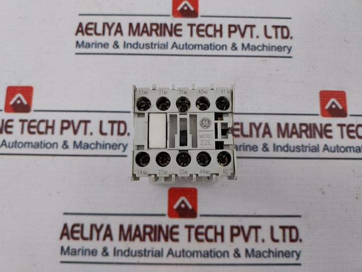 General Electric Mcrc022At Mini Control Relay 16A 750V