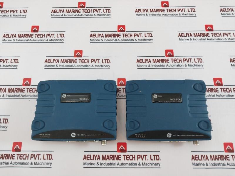 General Electric Mds Sd4 Lf-6240Sd4C Software Controlled Digital Communication