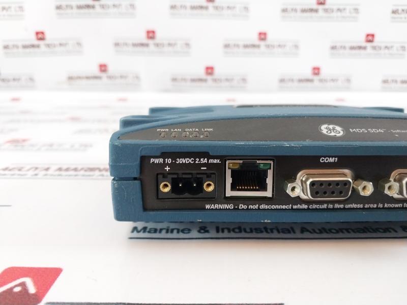 General Electric Mds Sd4 Lf-6240Sd4C Software Controlled Digital Communication
