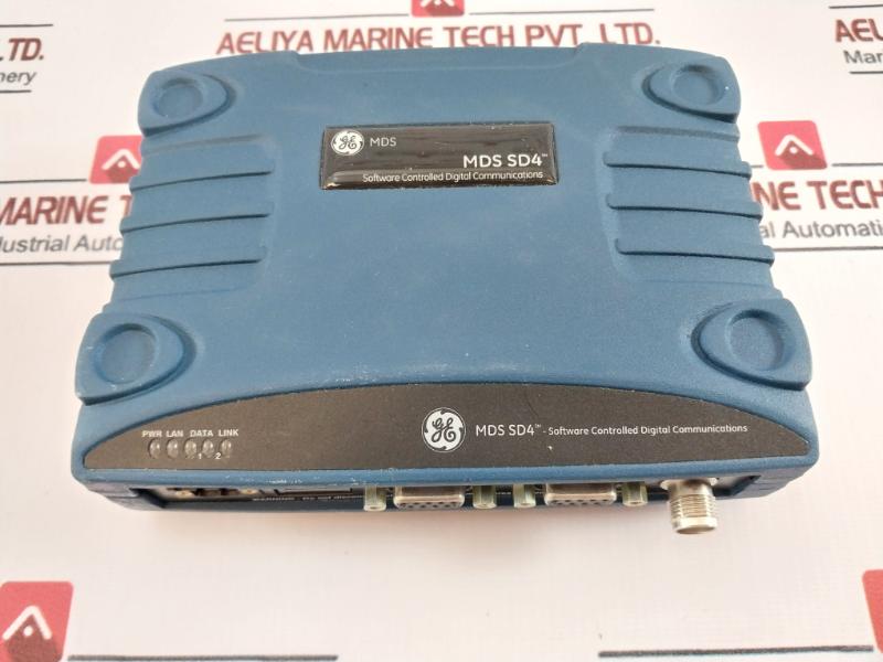 General Electric Mds Sd4 Lf-6240Sd4C Software Controlled Digital Communication