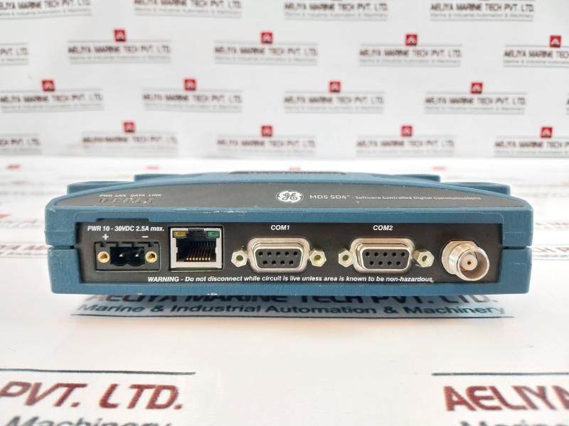 General Electric Mds Sd4 Lf-6240Sd4C Software Controlled Digital Communication