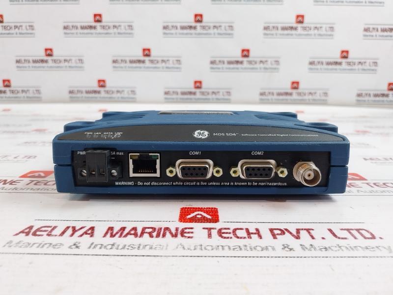 General Electric Mds Sd4 Long Range Ip/Ethernet Communication Module 10-30 Vdc 2.5A Max
