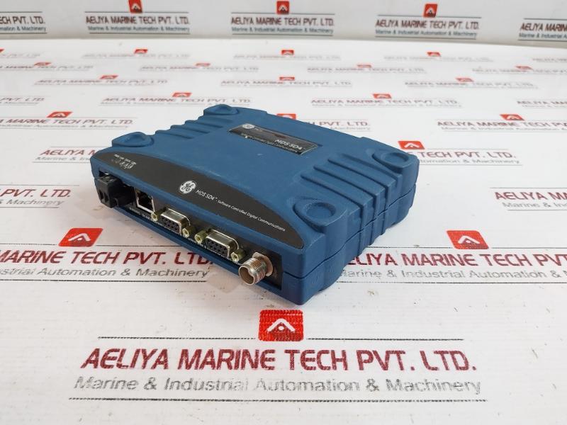 General Electric Mds Sd4 Long Range Ip/Ethernet Communication Module 10-30 Vdc 2.5A Max