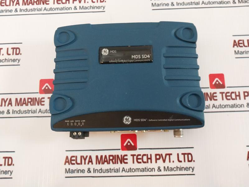 General Electric Mds Sd4 Long Range Ip/ethernet Communication Module Lf-6240sd4c