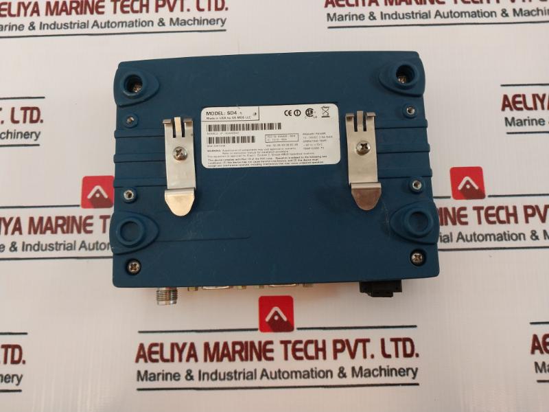 General Electric Mds Sd4 Long Range Ip/ethernet Communication Module Lf-6240sd4c