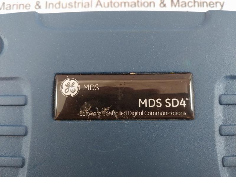 General Electric Mds Sd4 Long Range Ip/ethernet Communication Module Lf-6240sd4c