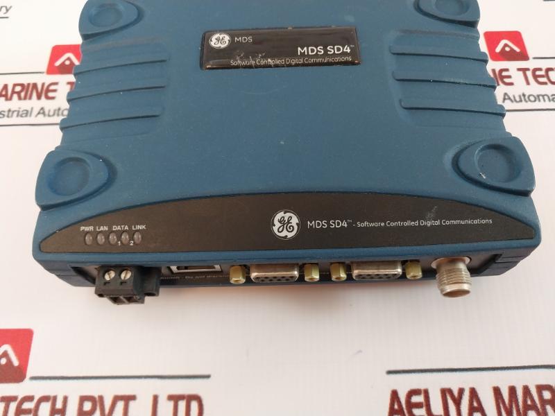 General Electric Mds Sd4 Long Range Ip/ethernet Communication Module Lf-6240sd4c