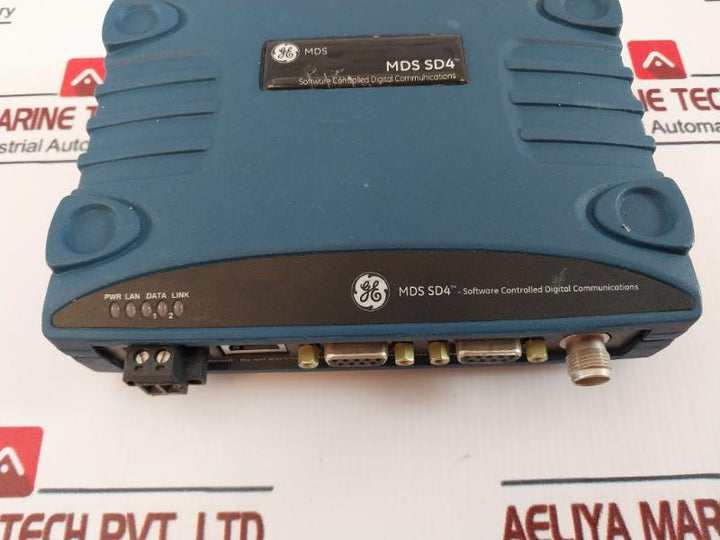General Electric Mds Sd4 Long Range Ip/ethernet Communication Module Lf-6240sd4c